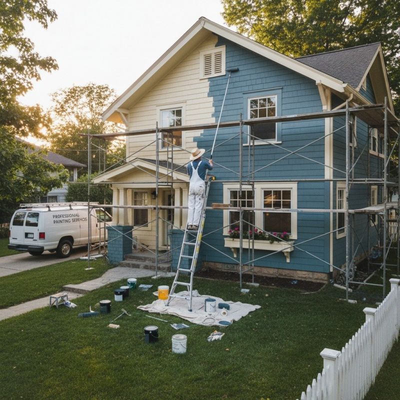 Siding Painting Service