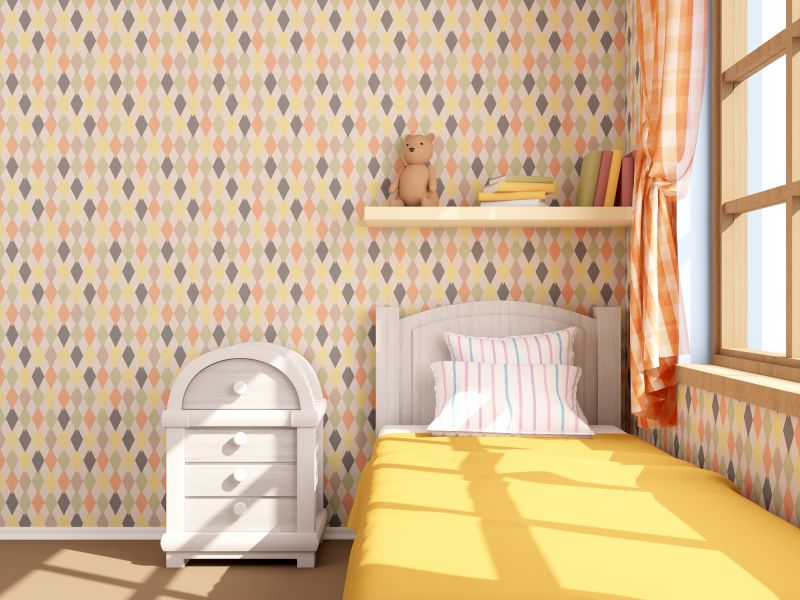 Kids' Room Wallpaper